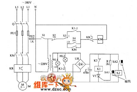 the circuit of the automatic water supplier for agriculture part 2