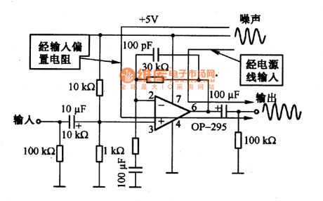 Switching power supply of artificial circuit diagram