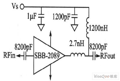 RF transmission power amplifier circuit