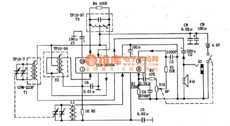 ULN3839A-An AM single chip audio integrated circuit