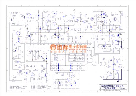 The telephone principle circuit (01)