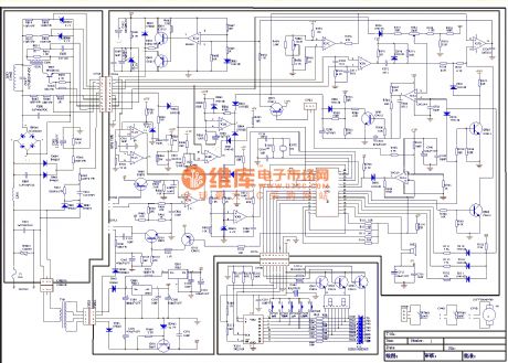The hotplate circuit