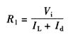 Typical application circuit of the reference voltage source