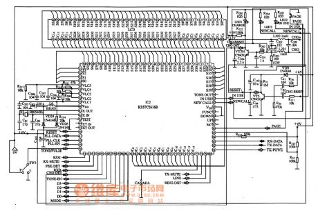 K5S7C2616B IC Typical Application Circuit