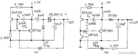 Transistor DC/DC Converter Circuit