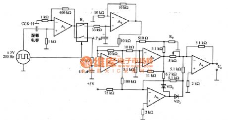 The low humidity detecting circuit adoptted humicap CGS-H