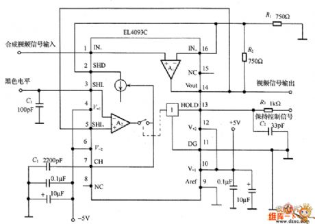 The clamping amplifier circuit