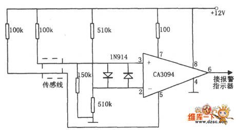 The multiple alarm circuit