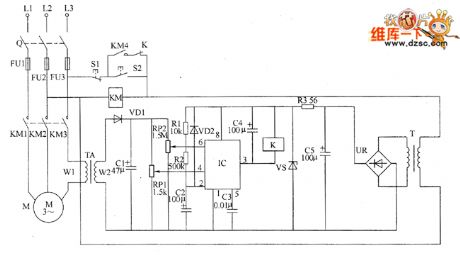 Motor protector circuit diagarm 3