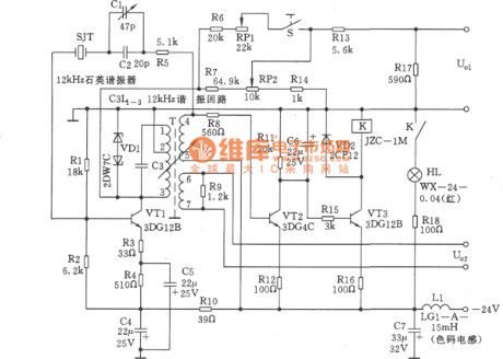 12kHz Intermediate-frequency Oscillator Circuit