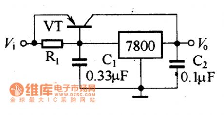 Output current expanding circuit