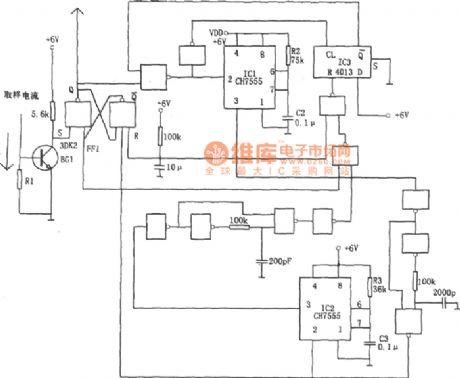 Self-initiated control overcurrent protection circuit diagram