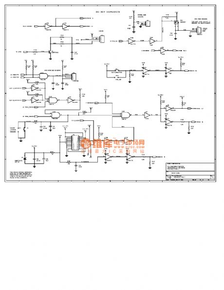 Computer Mainboard Circuit 440LX_30