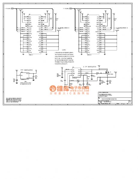 Computer Mainboard Circuit 440LX_29