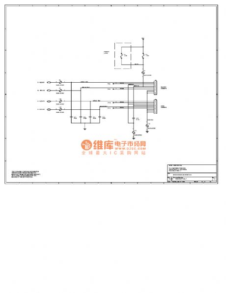 Computer Mainboard Circuit 440LX_28