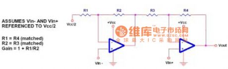 Op amp instrumentation circuit diagram