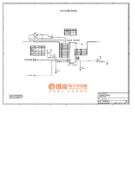 Computer Mainboard Circuit 440LX_25