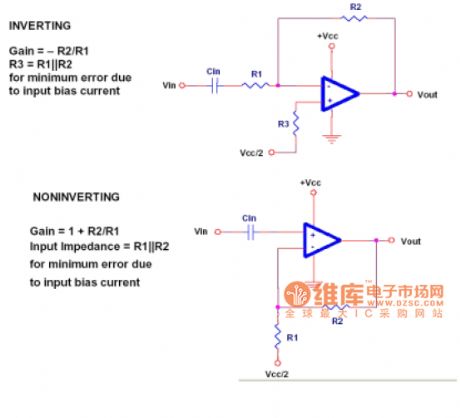 Op amp circuit diagram