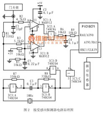 Sensor detector circuit diagram