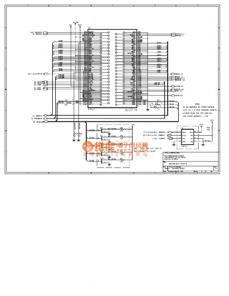 Computer Mainboard Circuit 440LX_06