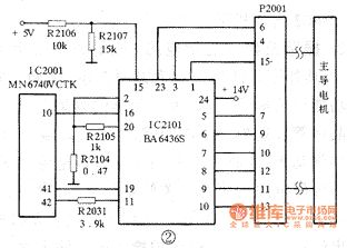 Panasonic NV-L15 VCR breakdown maintenance circuit diagram
