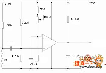 Flash fire detection circuit
