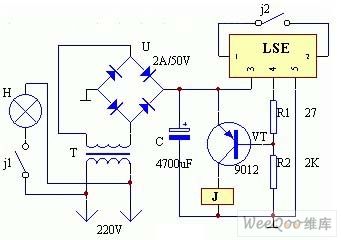 Load sensor LSE application circuit