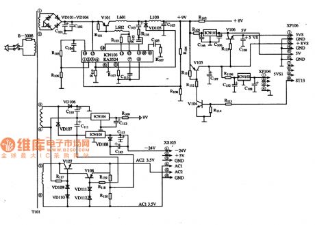 KA3524 IC Typical Application Circuit