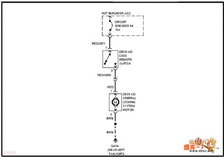 Audi active canopy opening circuit