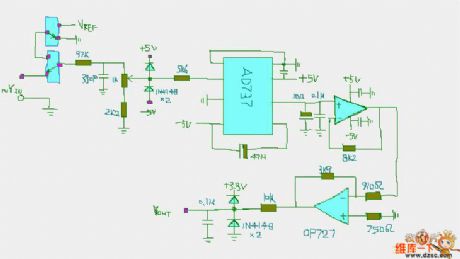 RMS voltage detection circuit