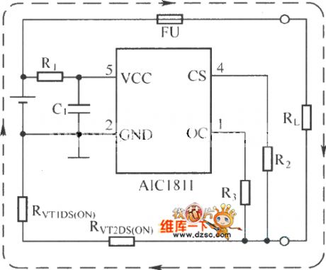 DS2760 lithium-ion battery protection circuit