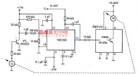 Motor Control Circuit of VFC320