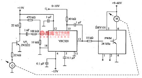 Motor Control Circuit of VFC320
