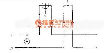 The wiring diagram of DC meter