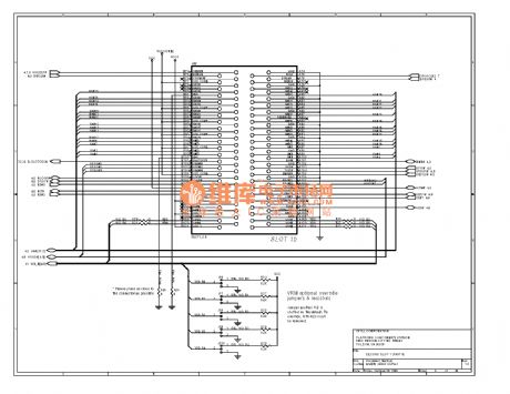Computer Mainboard Circuit 440GX_06