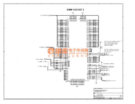 Computer Mainboard Circuit 440GX_15