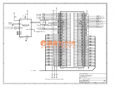 Computer Mainboard Circuit 440GX_03