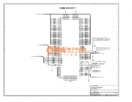 Computer Mainboard Circuit 440GX_14