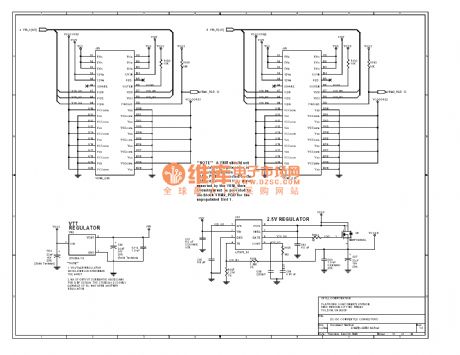 Computer Mainboard Circuit 440BX_31