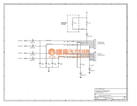 Computer Mainboard Circuit 440BX_30