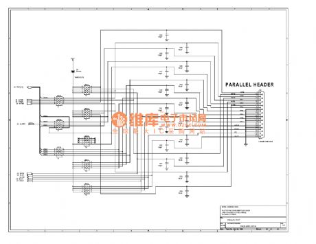 Computer Mainboard Circuit 440BX_28