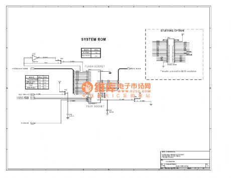 Computer Mainboard Circuit 440BX_27
