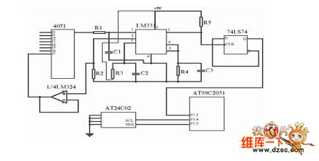 A low-cost but precise temperature test circuit