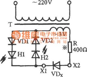 Semiconductor Diode Detecting Circuit Diagram