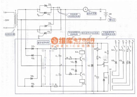 The nonpolarity charging circuit