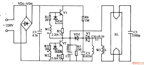 Fluorescent Lamp Electronic Ballast (5)