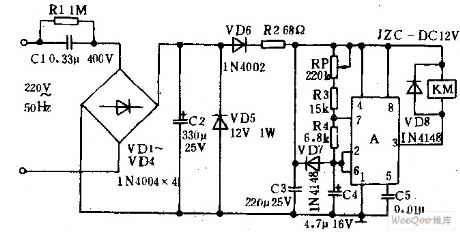 Timed trigger switch circuit