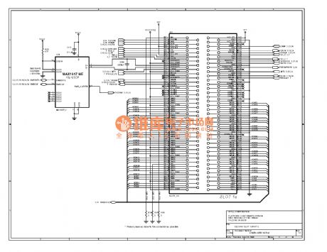 PC mainboard circuit 440BX-05