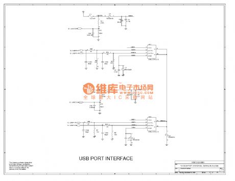 PC mainboard circuit 430TX_17