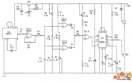The Doppler security alarm circuit